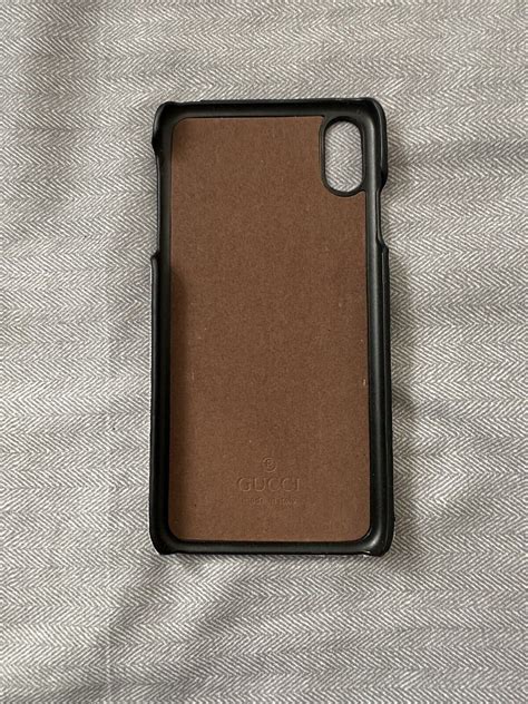 gucci iphone xs plus case|Gucci iPhone case spaceship.